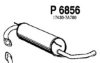 FENNO P6856 End Silencer